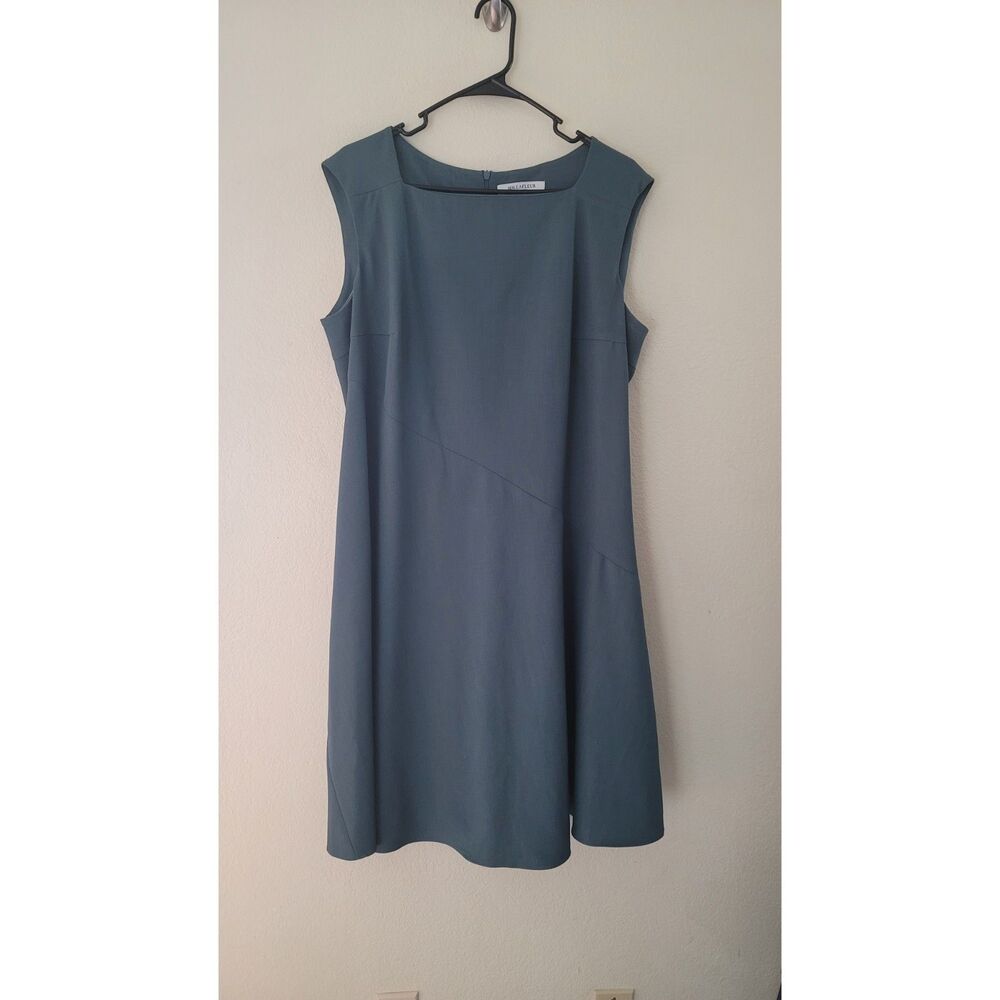 MM. Lafleur Square Neck Sheath Dress Size +1